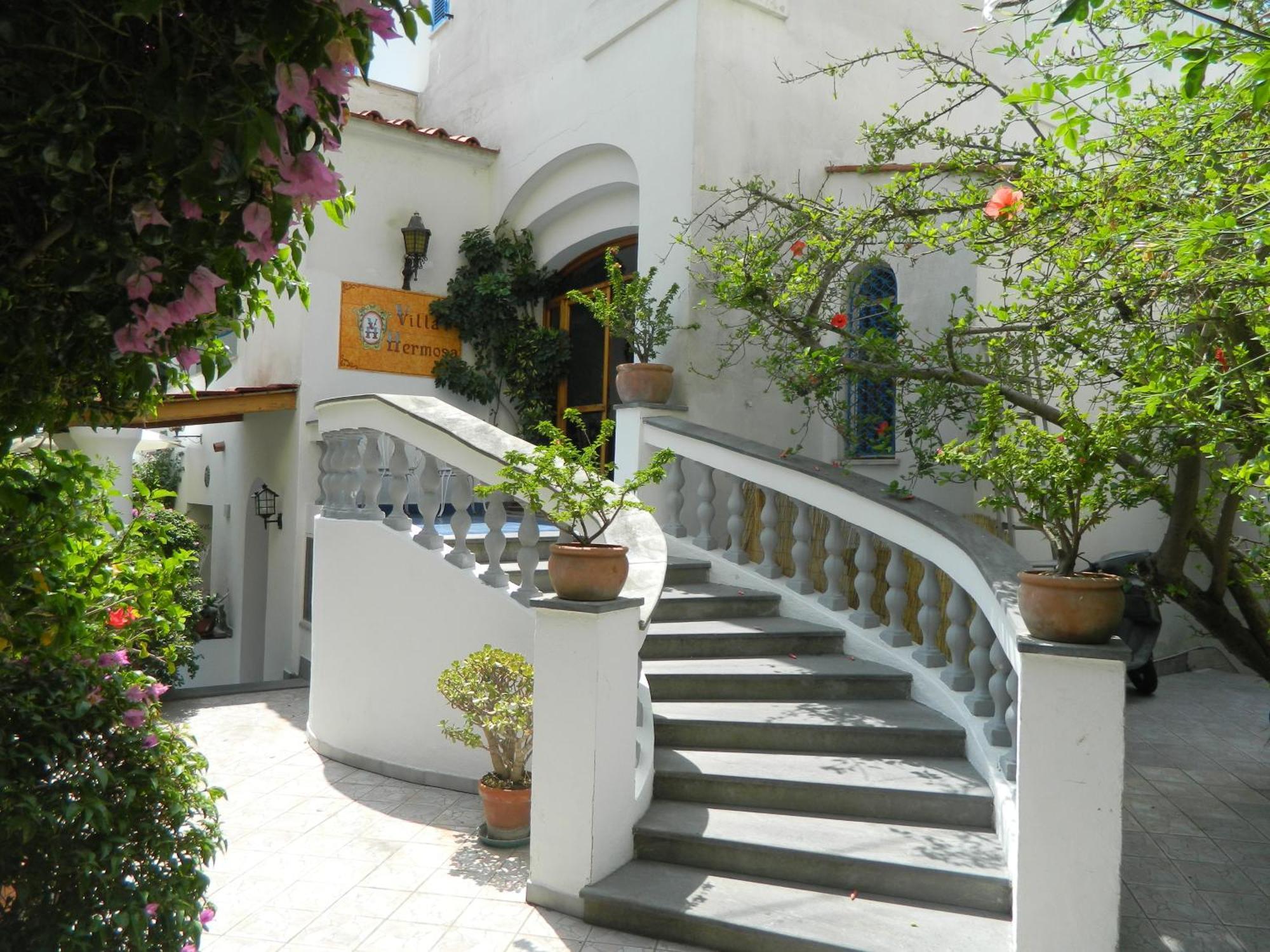 Hotel Villa Hermosa Ischia Exterior photo