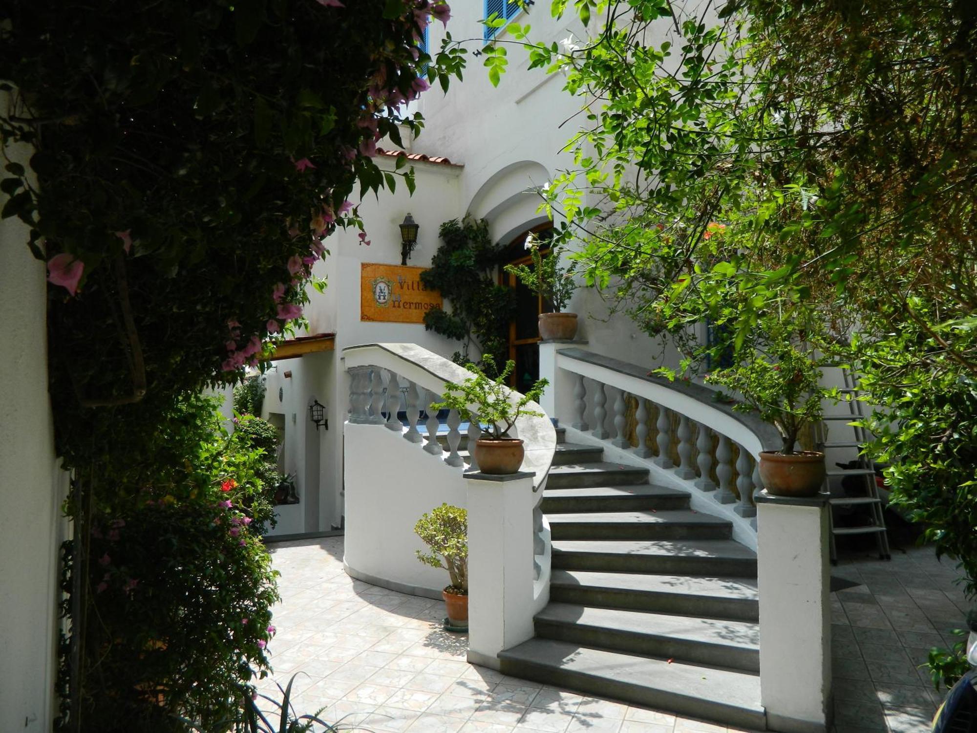 Hotel Villa Hermosa Ischia Exterior photo